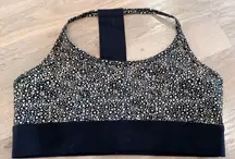 Noli Ultra Reflective Studio Bra black gold size medium