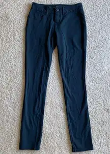 Maurice's Dark Bluish gray/navy soft fitted dress pant