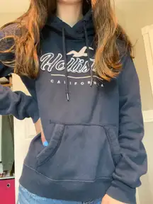 Navy Blue Hoodie