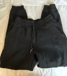 Black Scuba Sweatpants