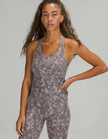 - Cool Racerback Tank Top Shorter Length Hideaway Camo Athletic Gym