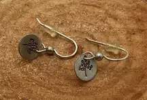 Silver Tree of Life Earrings