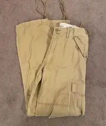 Hollister Pants Cargo Baggy Low-Rise