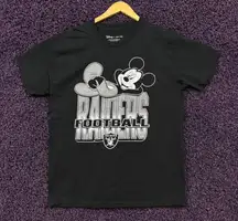 Disney x Las Vegas Raiders Mickey Mouse Oversized T-Shirt M