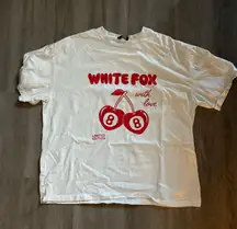 White Fox Boutique Limited Edition Tee