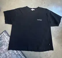 Madhappy black tshirt small