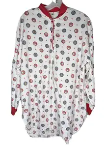 Flannel Night Shirt‎