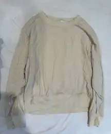 Vintage Havana Sweater Cream Knit