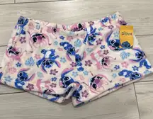 Brand new Disney Lilo & Stitch fleece lounge shorts fuzzy size xl