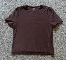 Aerie brown smoothez tshirt 