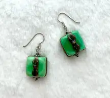 Handmade NEW Christmas Gift Box Earrings