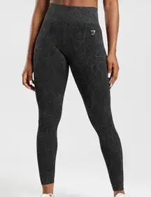 Gymshark Seamless Scrunch Animal Adapt Leggings