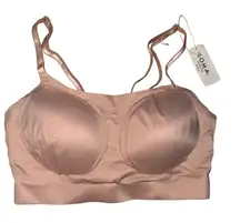 Soma Enbliss Luxe Adjustable Bralette Hush M Wireless Padded Comfort