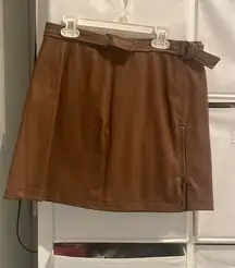 Altard State Leather Skirt