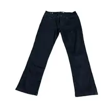 Cabi New Crop Jeans Women's 4 Black Stretch #3189 Pants Bottoms