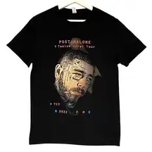 Post Malone | Twelve Carat Tour 2022 Concert T-Shirt Size M