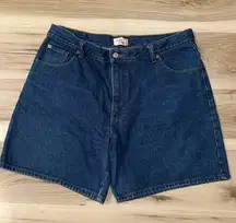 Levi’s 550 Dad Jean Shorts Jorts Women’s 18
