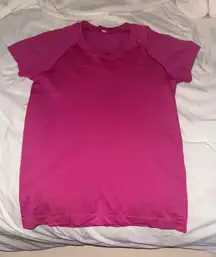 Lululemon Swiftly Tech Short Sleeve