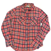 Plaid Flannel Womens