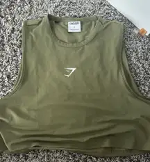 Gymshark Top Green