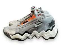 Adidas Exhibit B Candace Parker PE GZ2351 Gray‎ Basketball Shoes Women's Size 8