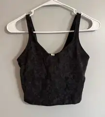 Lululemon Align Camo Crop Tank Top Size 4