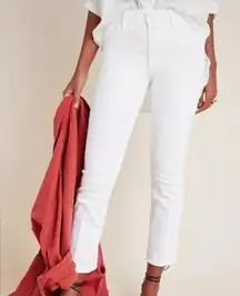 MOTHER Denim The Mid Rise Dazzler Ankle New!