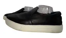 Women's J/Slides NYC Slip On Platform Loafers  Shoes Size 11 Black‎ Leather