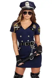 Spirit Adult Officer Pat U Down Costume