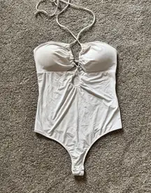 White Express Bodysuit