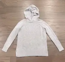 LOFT Grey Sweater Hoodie - Size XS