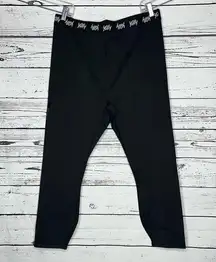 Yitty NWT Size XXL Black Major Label Shaping High Waist 7/8 Athletic Leggings