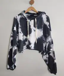 Urban Outfitters Out From Under Jenny Cosy Cropped Hoodie