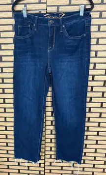 Seven7 Tower Straight‎ Denim Crops Size 4