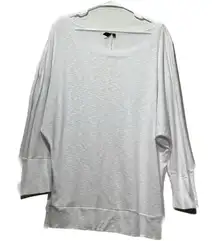 Cynthia Rowley women’s‎ XL, Modal blend, dolman sleeve, loose, fit tunic
