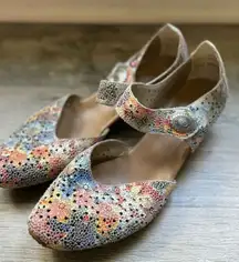 Rieker Anti stress Miriam II Ice Multi Suede Mary Jane 41/9.5