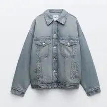 Oversized Denim Jacket