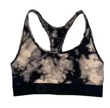 The S-Bra Black & Tan Sports Bra - Small