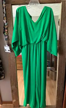 Kelly Green Jumpsuit