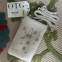 NWT Four Seasons x OTG Crossbody Bag Ivory Purse On The Go