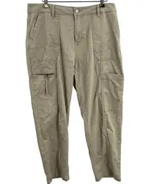 Habitual Womens Pant 10 / 30 Twill Cargo Cotton Travel Adventure