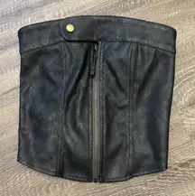 Edikted Top Corset Black