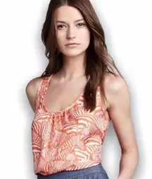 silk racerback tank top