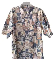 Tiki Button-Up Shirt