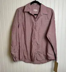 Chef Works Urban Collection NWT long sleeve button up size large