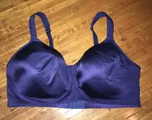 Cacique Royal blue  44DD underwire lined bra