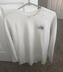 North Face Cream Crew Neck