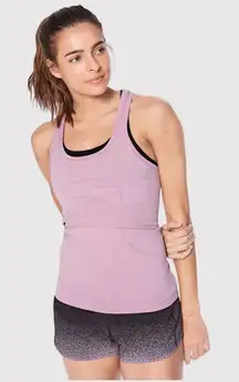 Lululemon Womens Top Purple Swiftly Tech Racerback Tank Athletic Stretch Size 8