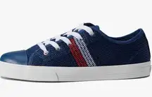 Tommy Hilfiger  Lev Sneaker Tennis Shoes Navy Red White Casual Size 9.5 Women's