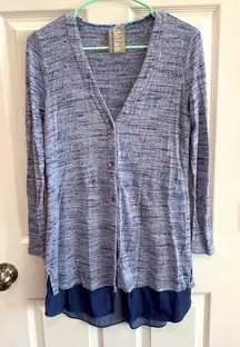 Anthropologie Dolan‎ left coast nomi long cardigan